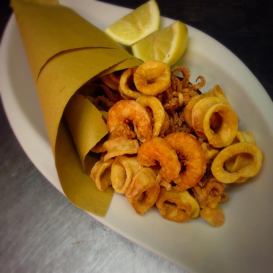 Fritto misto di pesce