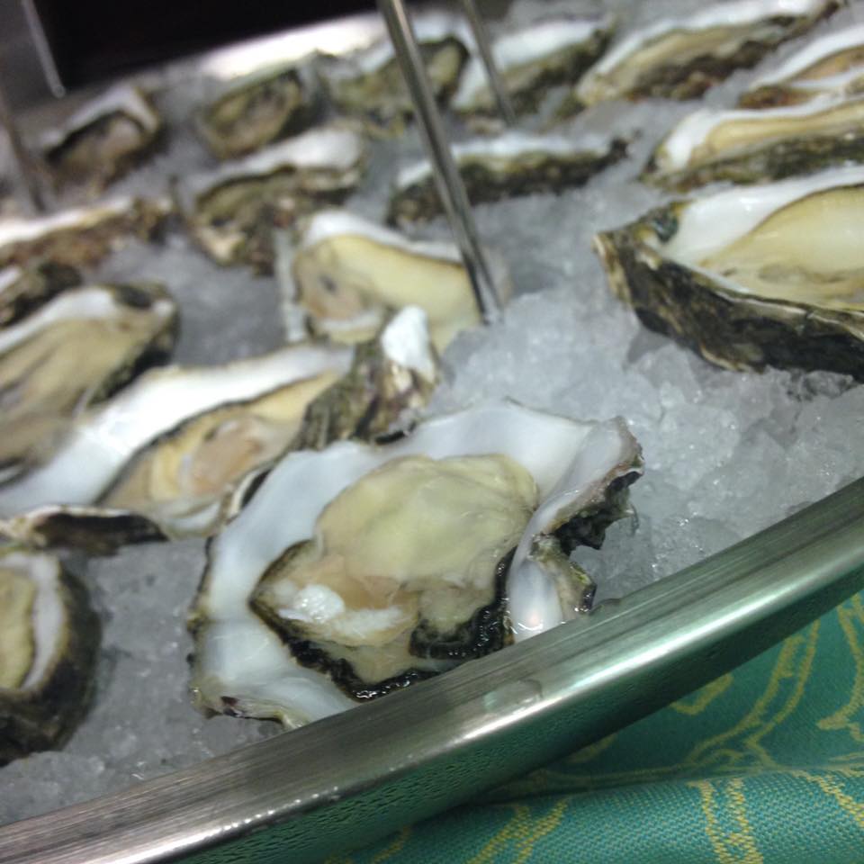 Ostriche freschissime
