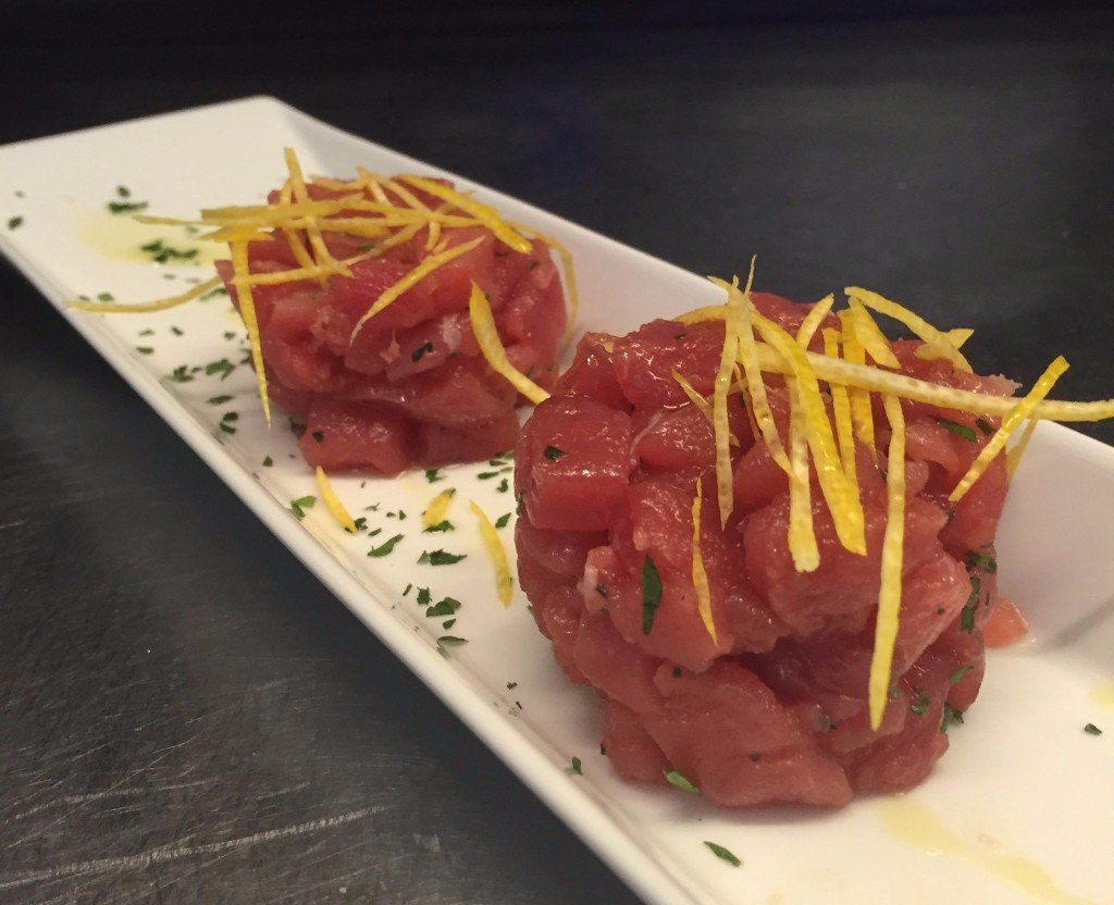 Tartare di tonno