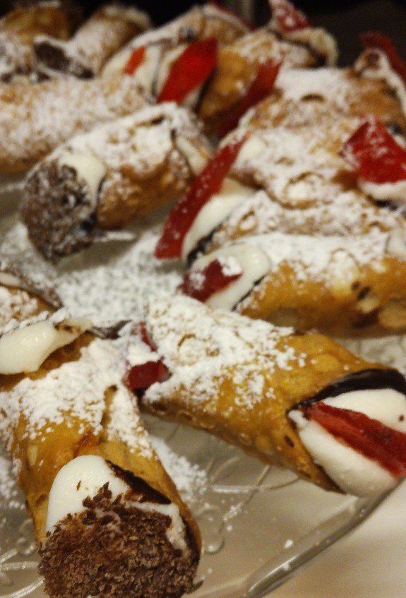 Cannoli siciliani