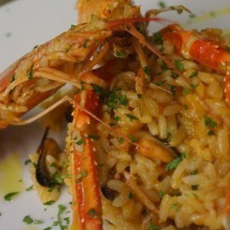 Risotto ai frutti di mare