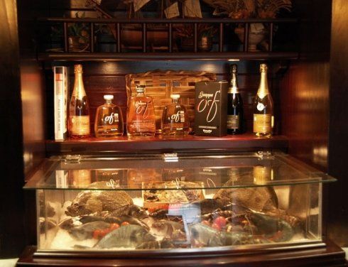 Ristorante con pesce freschissimo