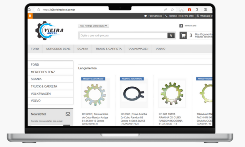 imagem para mostrar a plataforma B2B de outro site