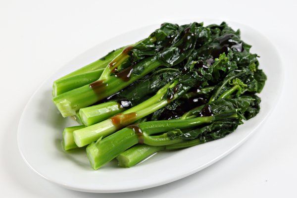 Fried Broccoli With Oyster Sauce - Sacramento, CA - Far East Café