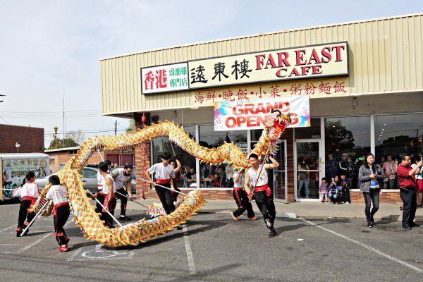 Dancing Dragon - Sacramento, CA - Far East Café