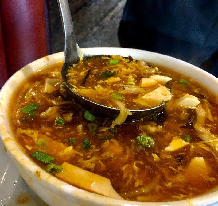 Spicy Vegetable Soup - Sacramento, CA - Far East Café