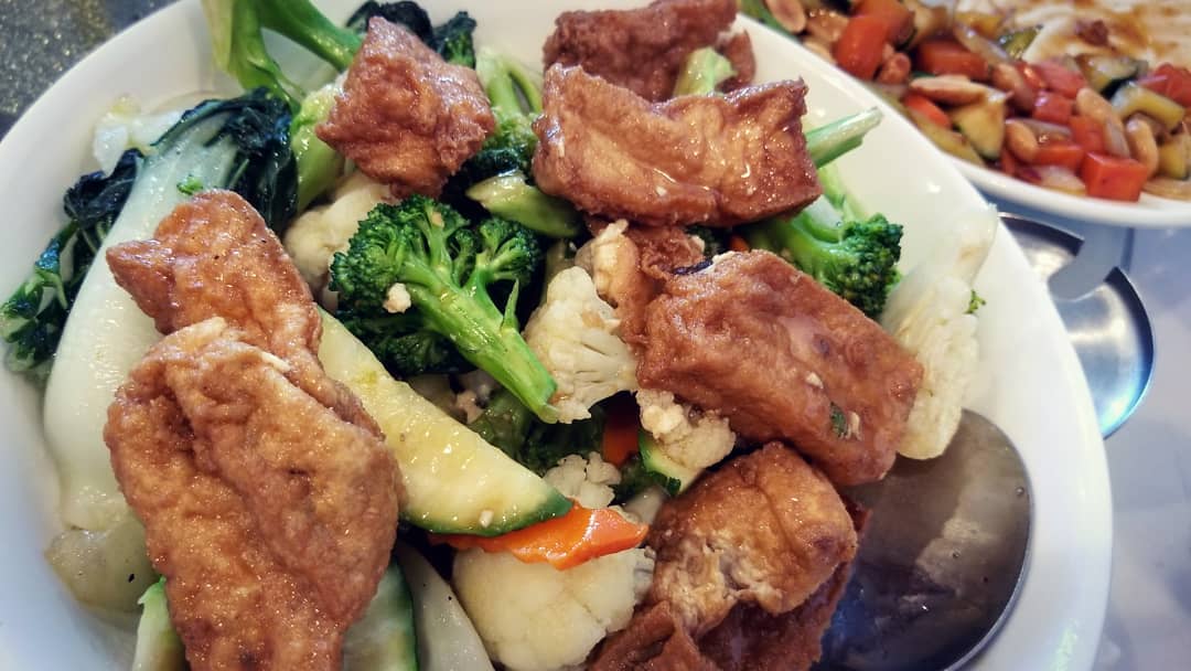 Fired Tofu With Broccoli - Sacramento, CA - Far East Café