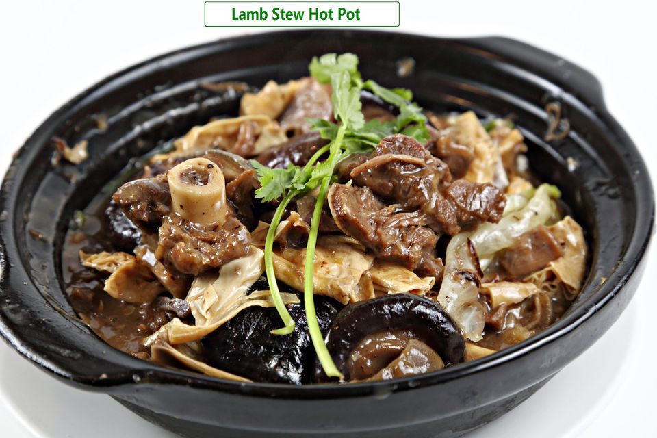 Lamb Stew Hot Pot - Sacramento, CA - Far East Café
