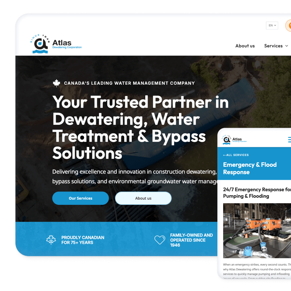 Website Modernization & Migration