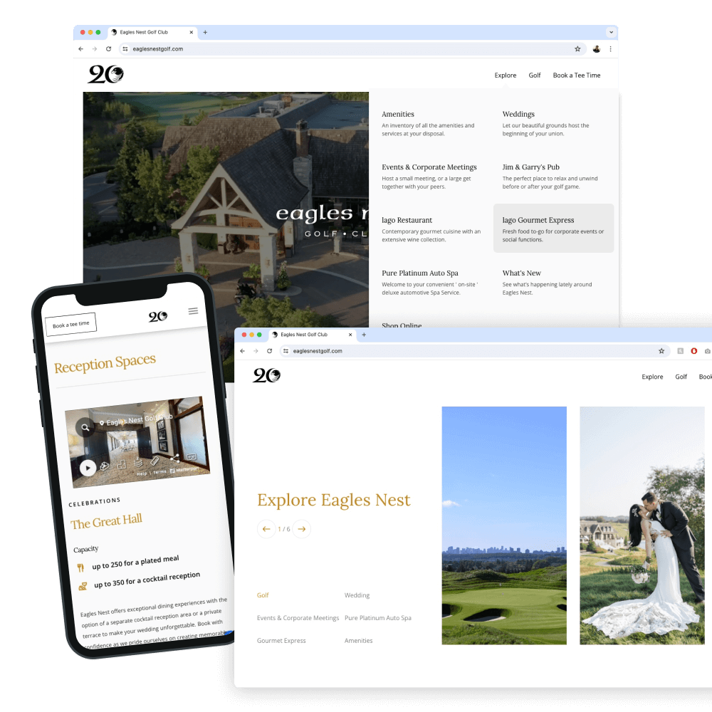 Website Redesign & CMS Platform