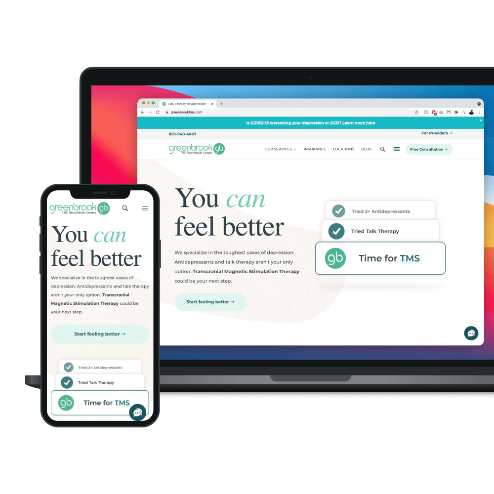 Dynamic Location & Lead Capture Website