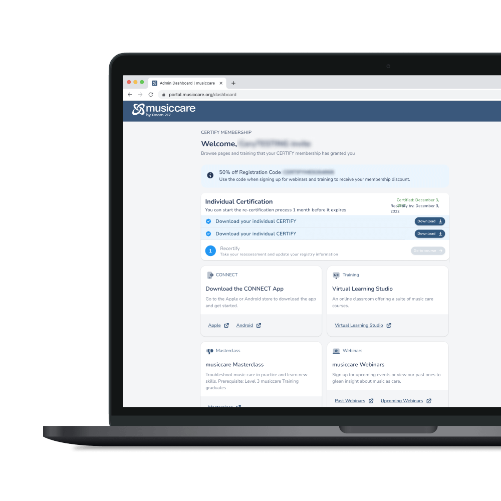 Training & Certification Portal