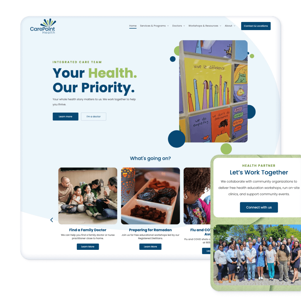Healthcare Website