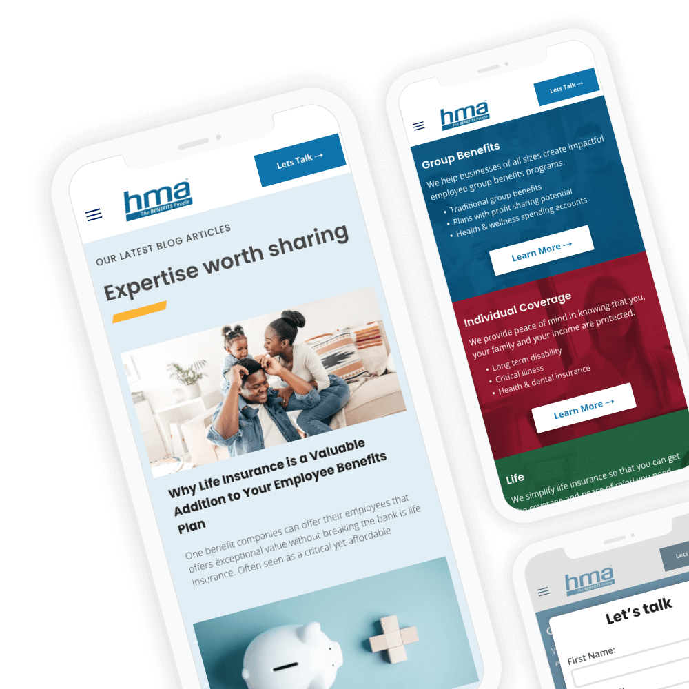 Insurance Provider Website