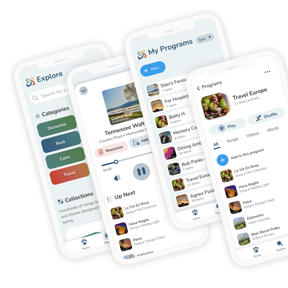 music care CONNECT App