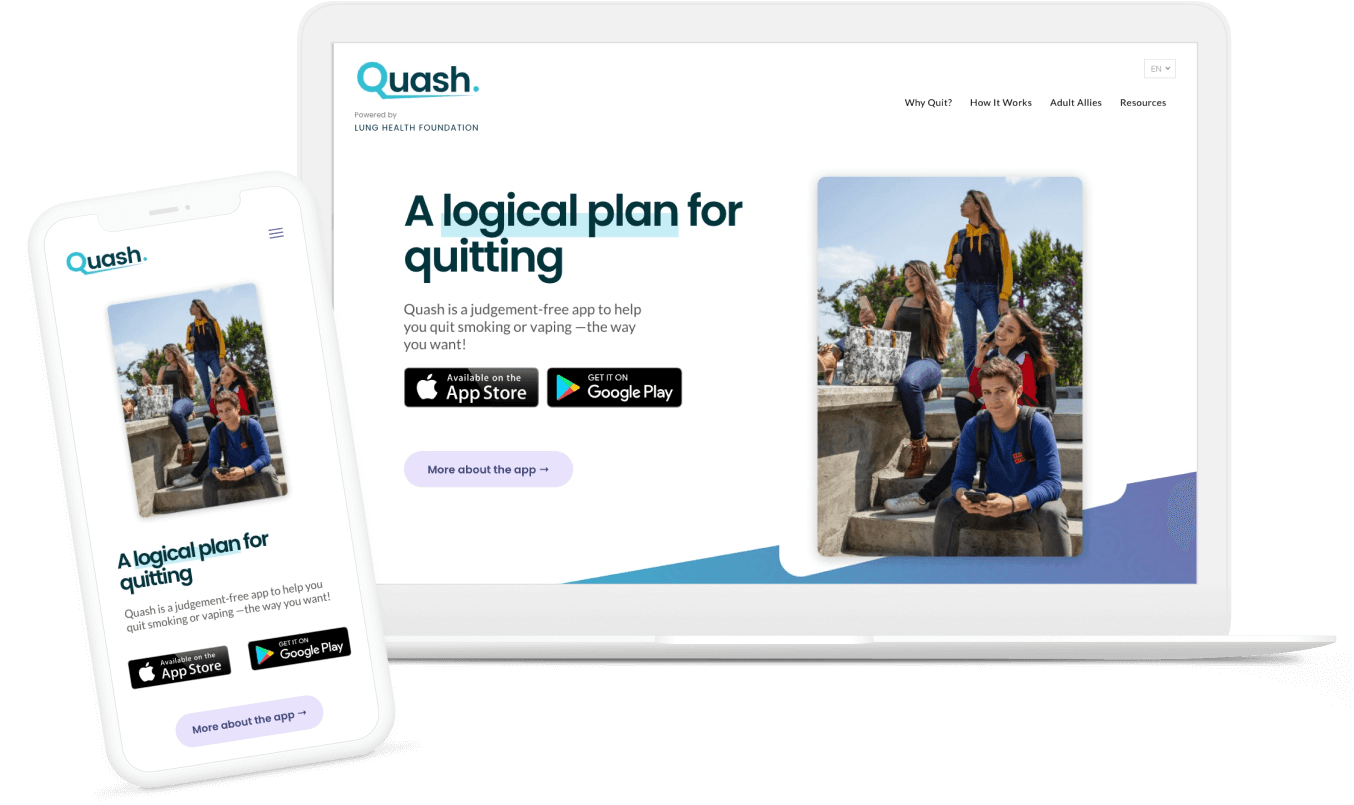 Quash Website