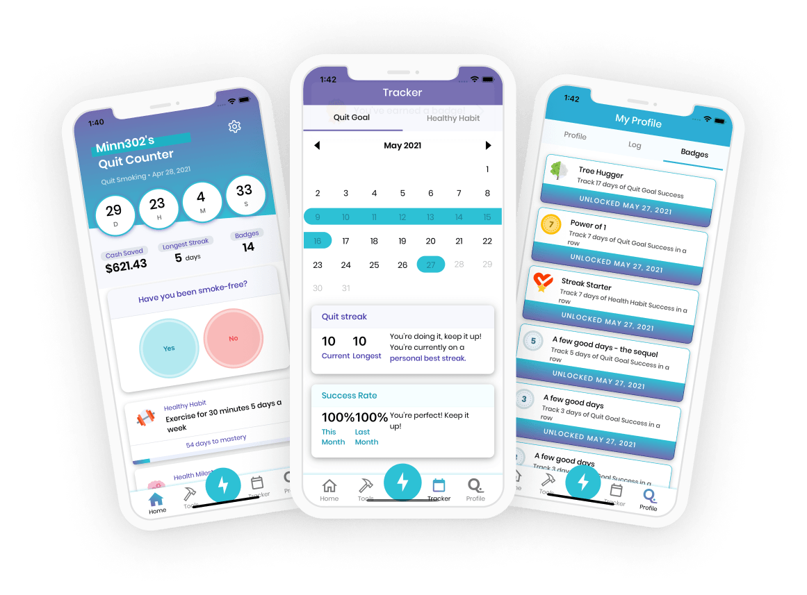 Quash Youth Cessation App