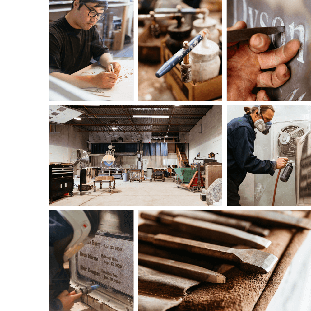 York Monuments Website & Branding