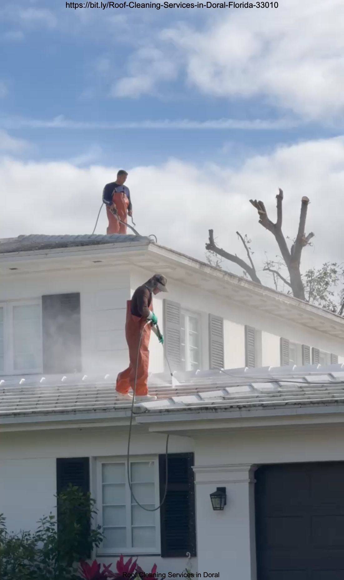 Roof Cleaning - Sunny Pressure Cleaning Doral, 4400 NW 79th Ave, Doral, FL 33166 - 786-783-6363