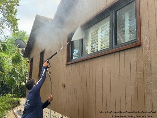 1 Pressure Cleaning Service Doral, FL Free Estimates!