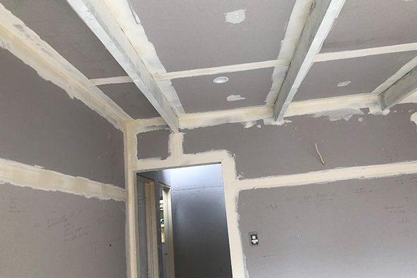 room ready to be painted