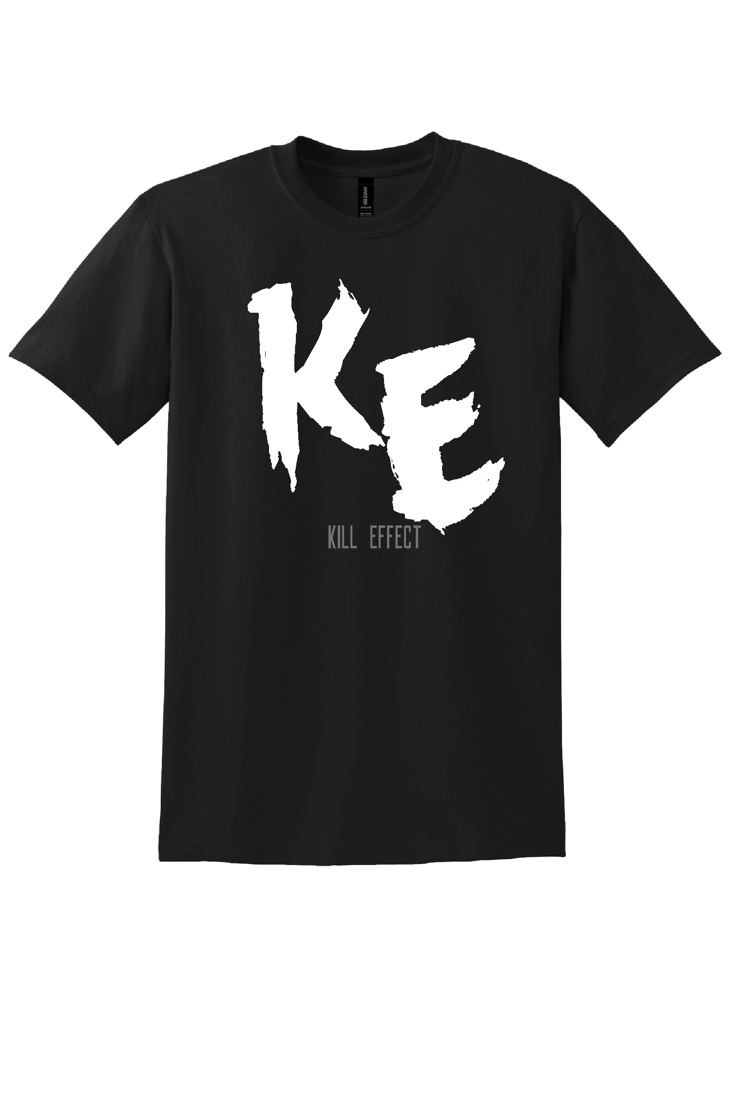Kill Effect Text T-Shirt