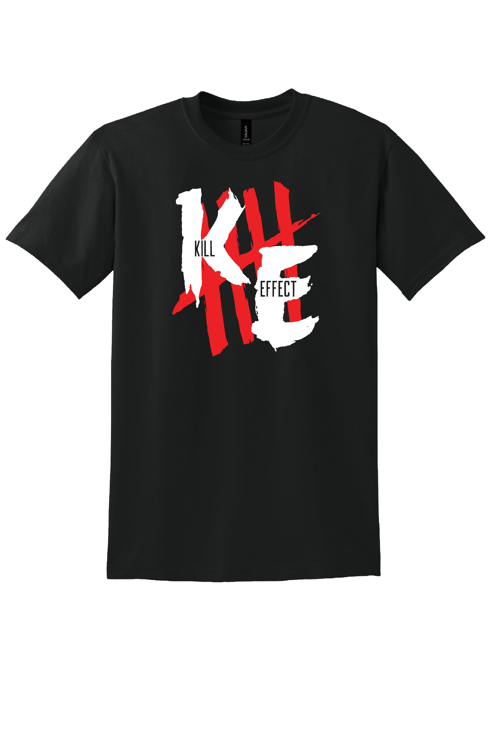 Kill Effect Scratch T-Shirt
