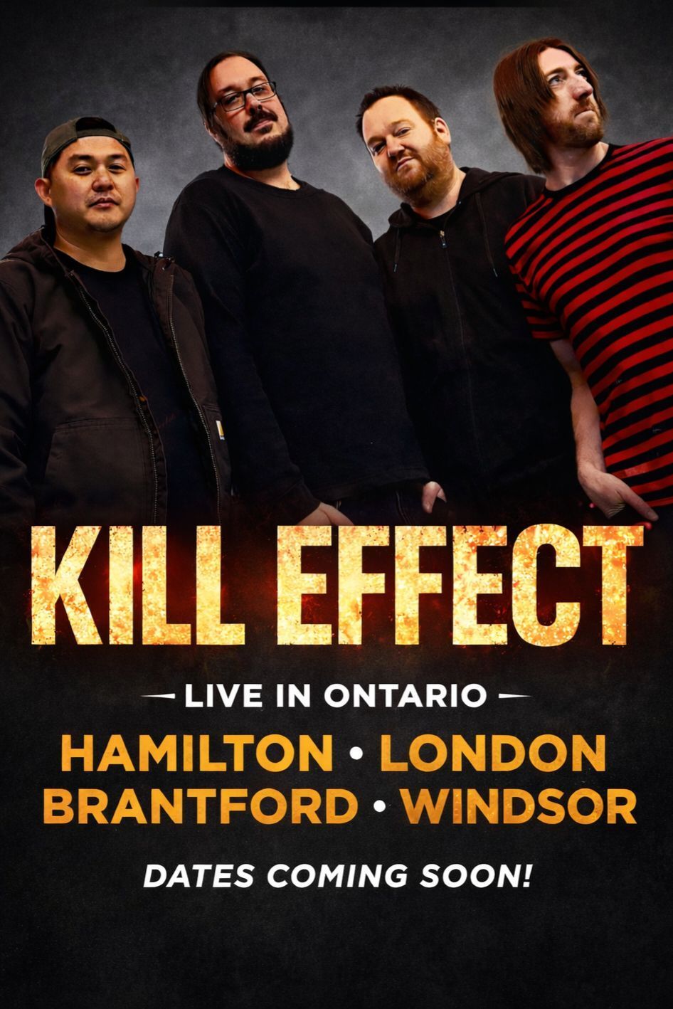 We are lining up dates for Spring/Summer and some cities have been locked in. Can't wait to get bac