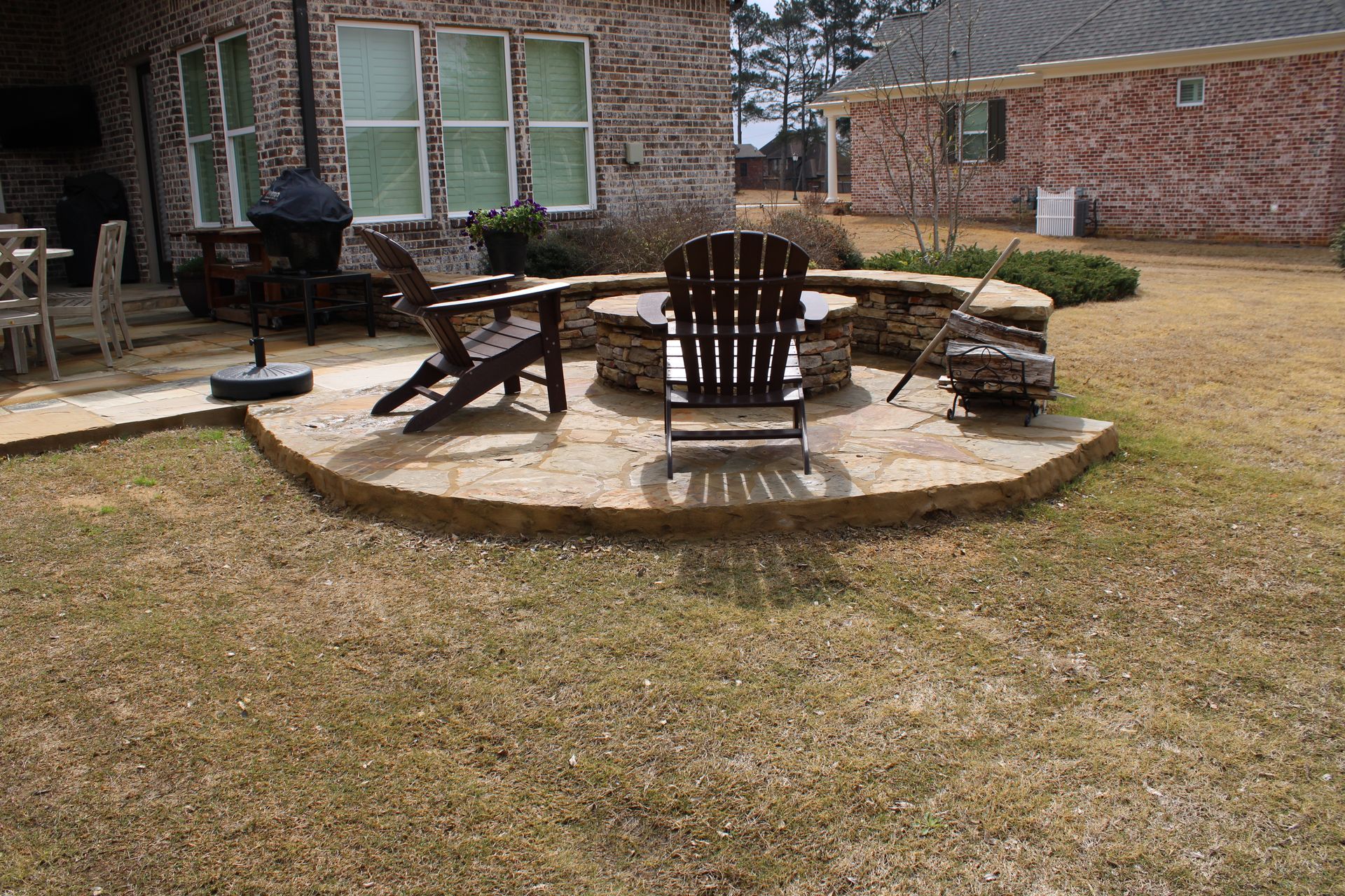 Stone Fire Pits in Tupelo, MS