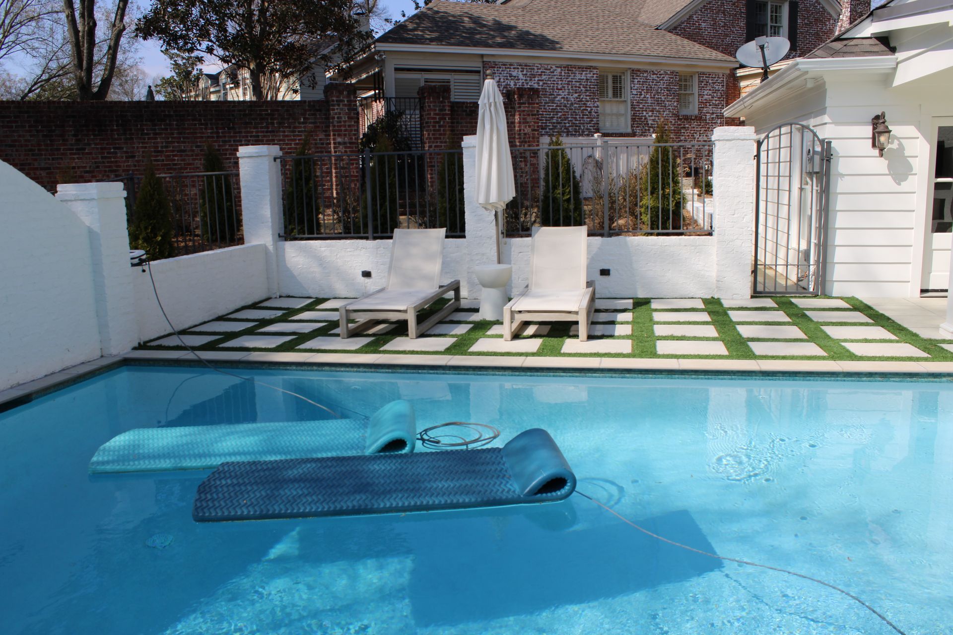 Custom Stone Pool Copings & Decking in Tupelo, MS