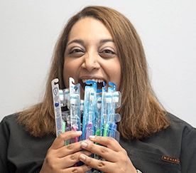 Kiran of Newcastle Smile Dental Centre