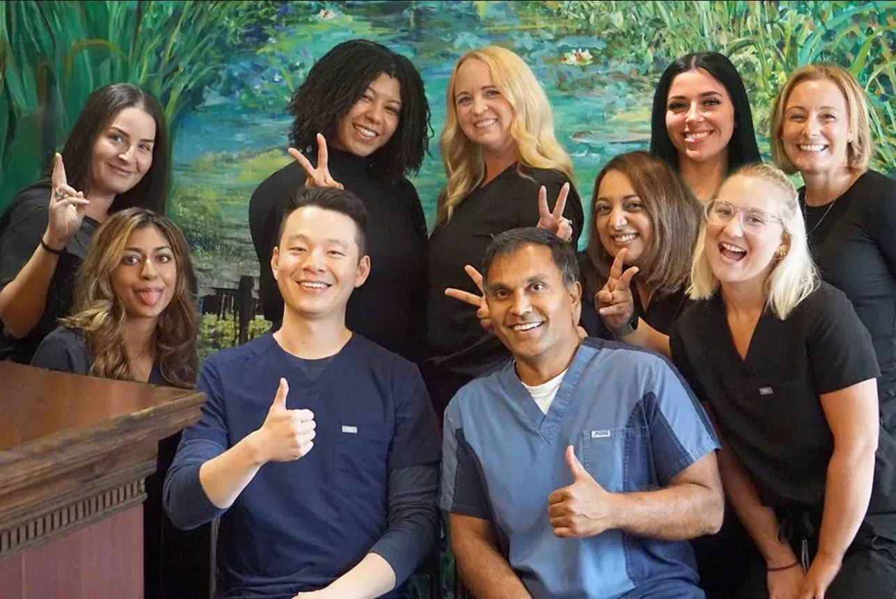 The dental team at 