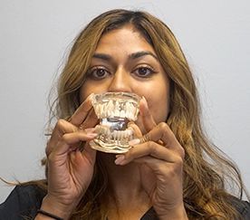 Yaz at Newcastle Smile Dental Centre