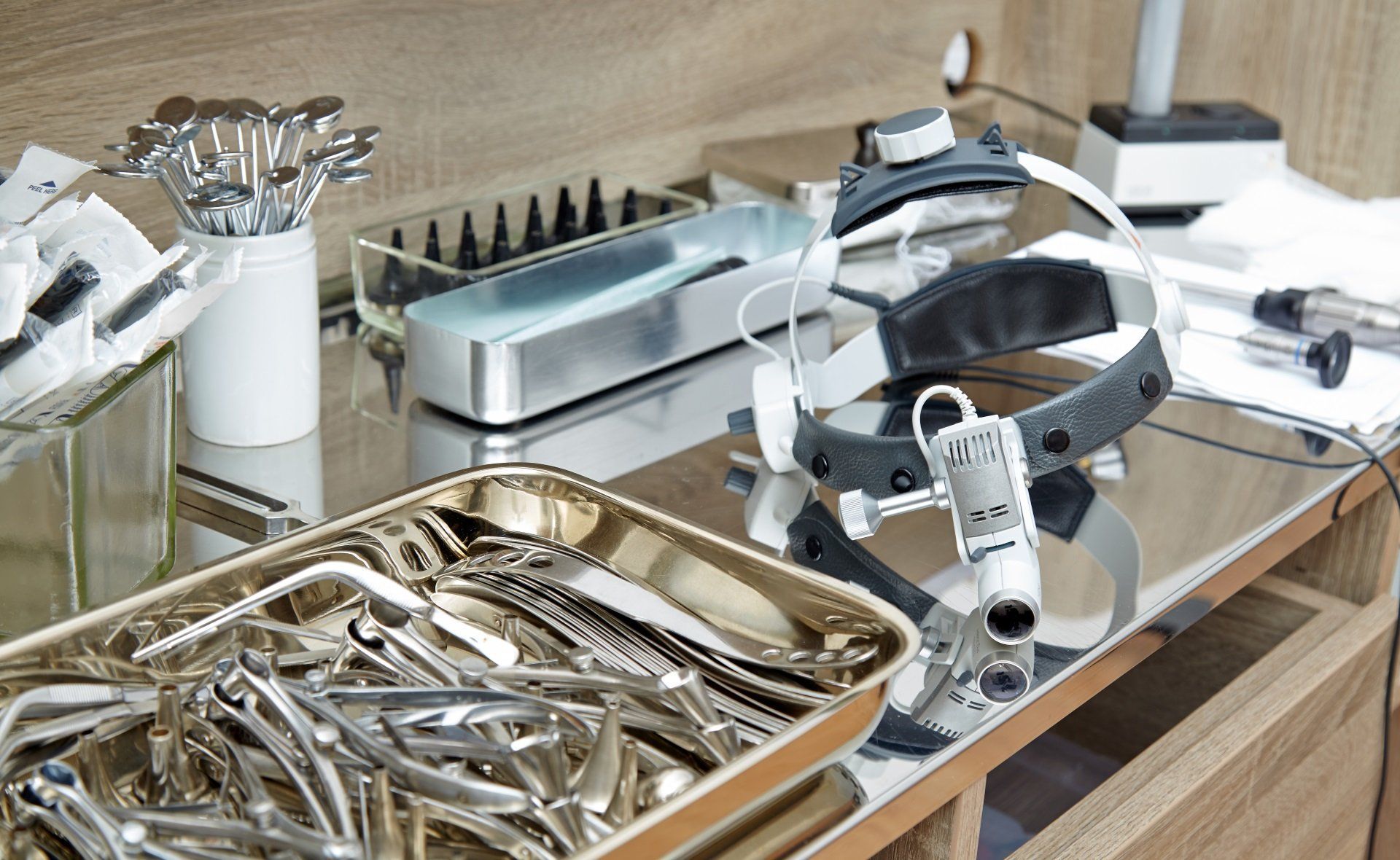 strumenti per visita medica