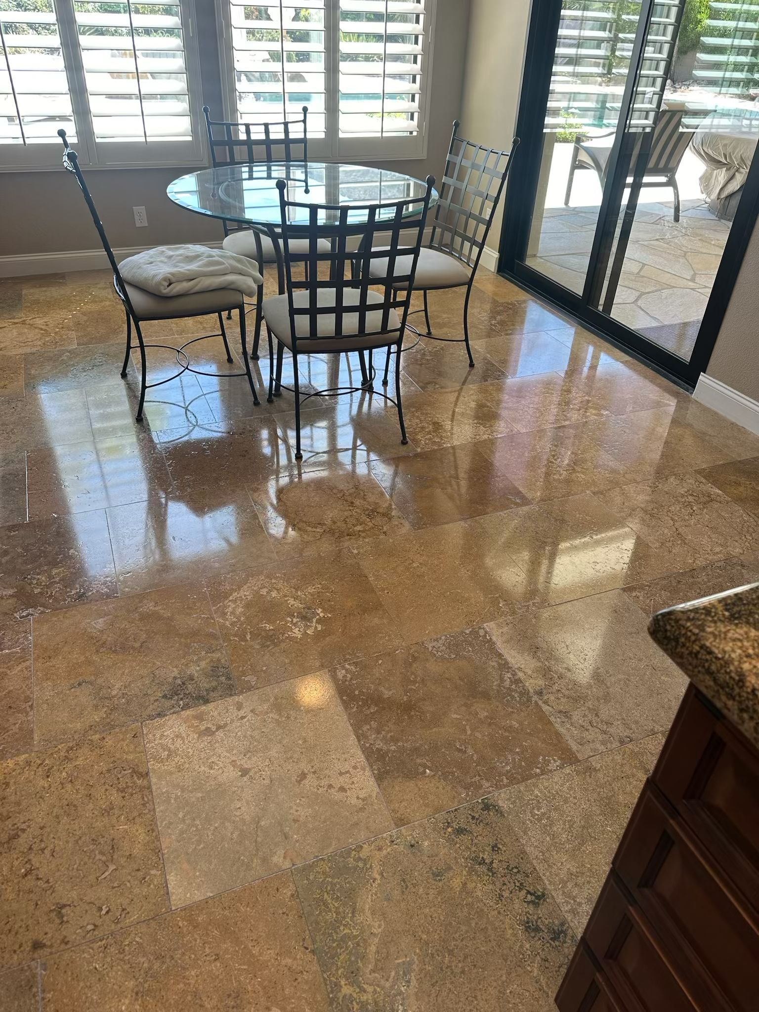 Travertine
