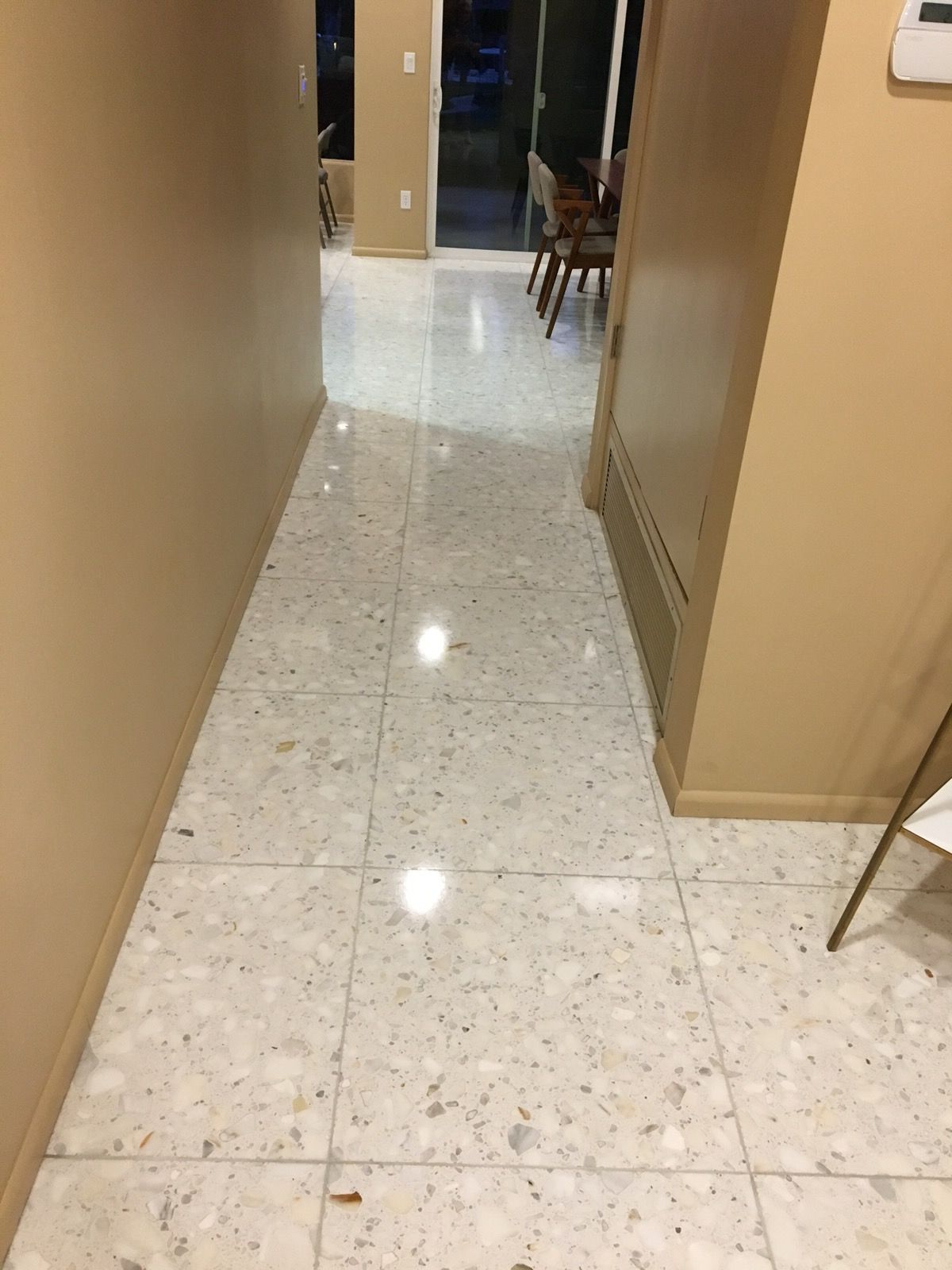 Terrazzo in residence