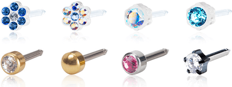 Blomdahl earring jewelry selection