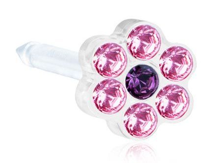 plastic earring by Blomdahl