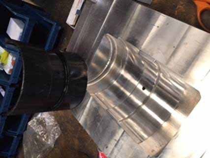 Exact Fit Coupling molding process