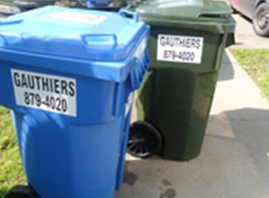 Trash Bin — Garbage Removal Service in Essex Junction, VT