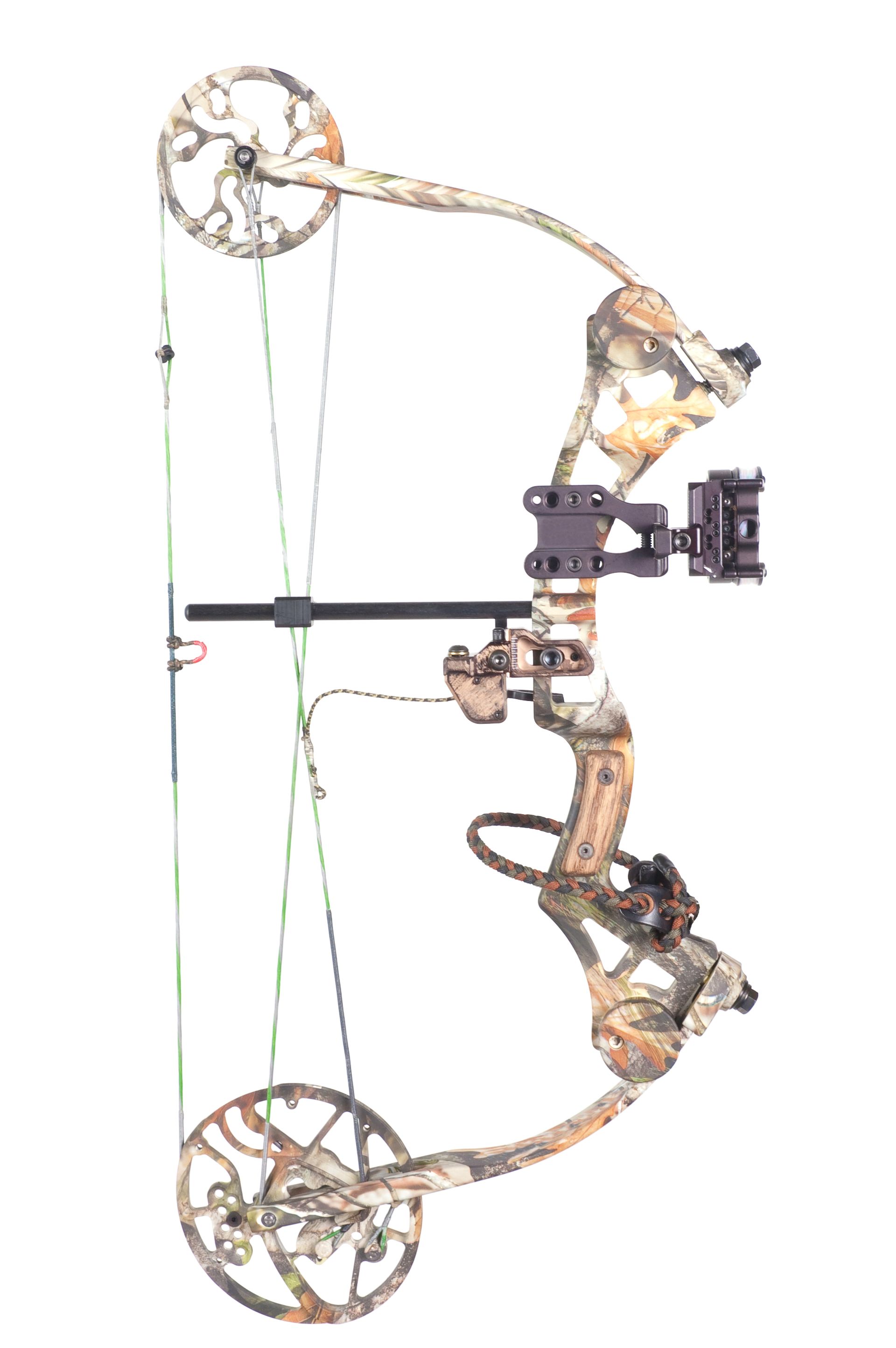 Image of a compound bow