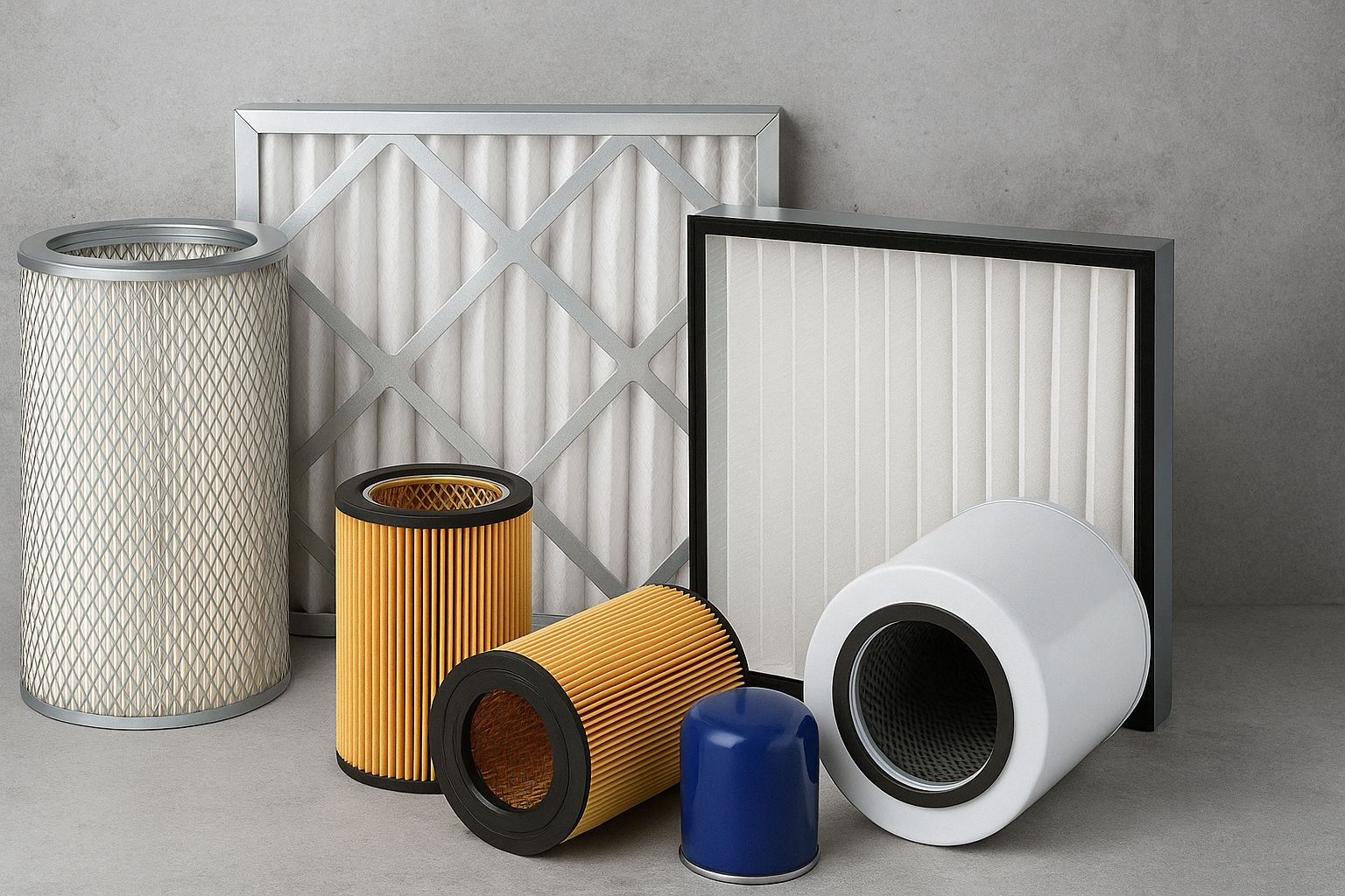 Group of air filters