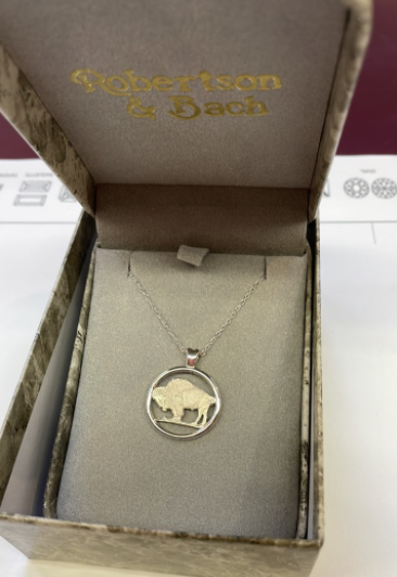 Custom made 2.5 carat diamond ring in 14k white gold