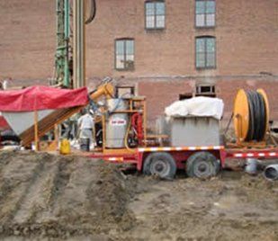 Geothermal Drilling Service — Stoneville, NC — Aqua Drill Inc.