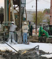 Geothermal Drilling — Stoneville, NC — Aqua Drill Inc.