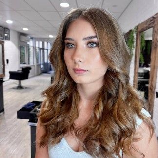 Curly Hair with Colour — Nowra, NSW — Strandz Studioz