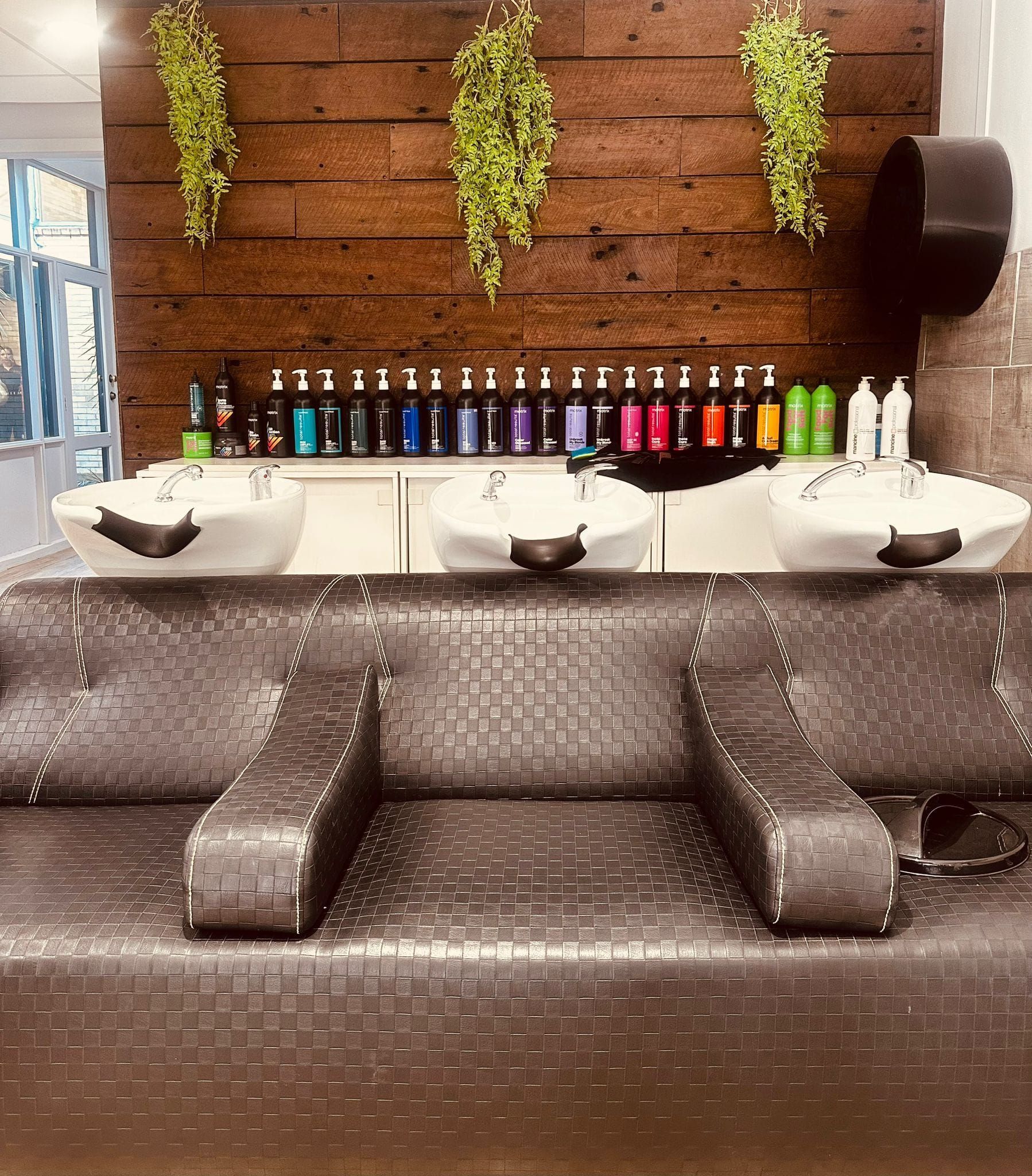 Inside the Salon — Nowra, NSW — Strandz Studioz