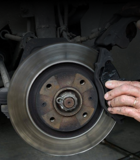 Brakes Services Image | Robbins Auto Works