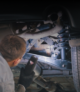 Suspension Services Image | Robbins Auto Works