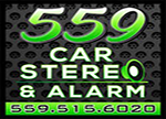 559 Car Stereo & Alarm